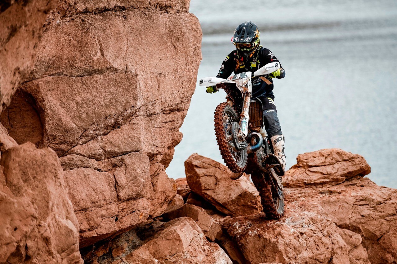 Alfredo Gomez profeta in patria nella Hixpania Hard Enduro